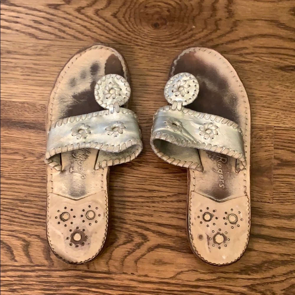 Gold Jack Rogers